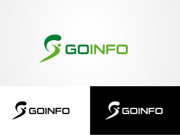 Logo Design by Bobdesigns for GoInfo | Design #234537