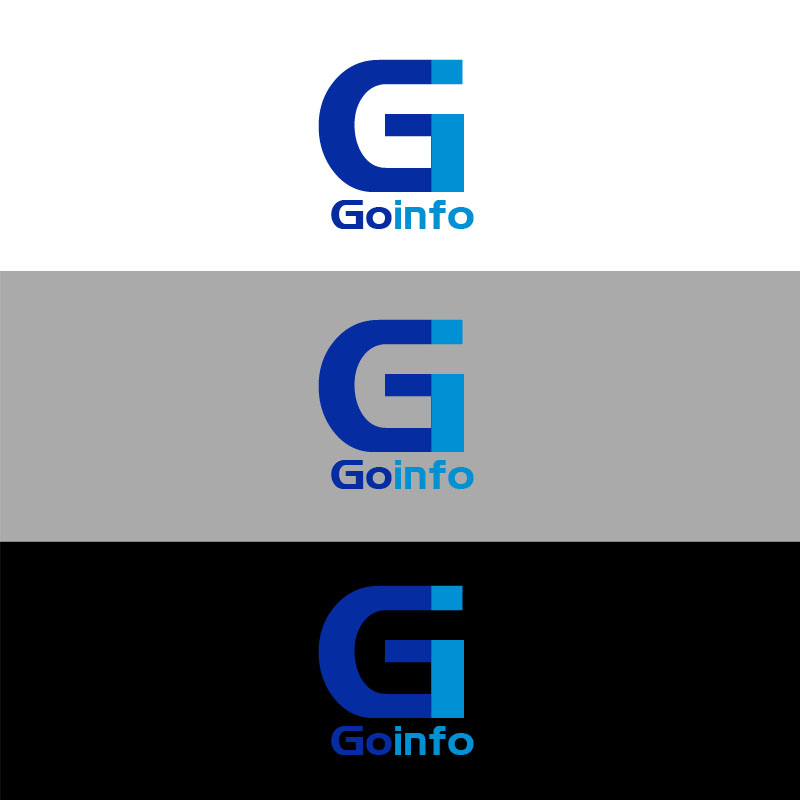 Logo Design by Jumar Ray for GoInfo | Design #226498