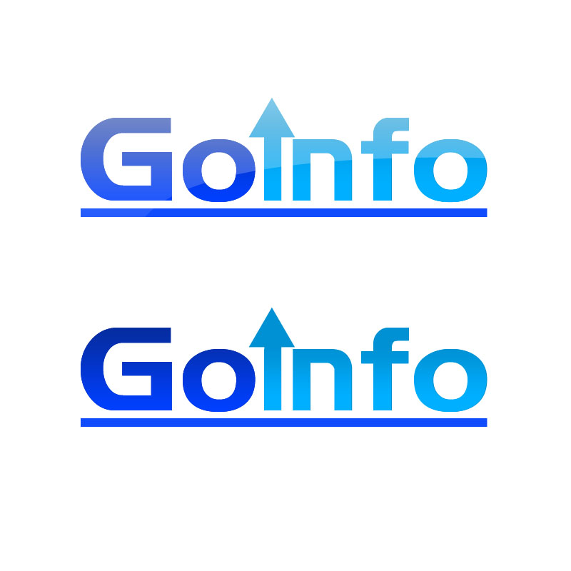 Logo Design by Jumar Ray for GoInfo | Design #226504