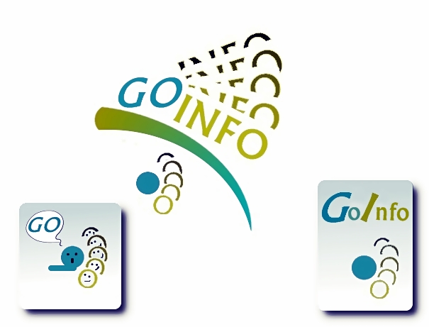 Logo Design by Mario Bianchi for GoInfo | Design #229273