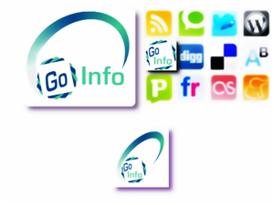 Logo Design by Mario Bianchi for GoInfo | Design: #232236