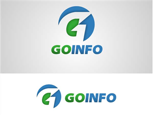 Logo Design by Voltage Gated for GoInfo | Design: #223814