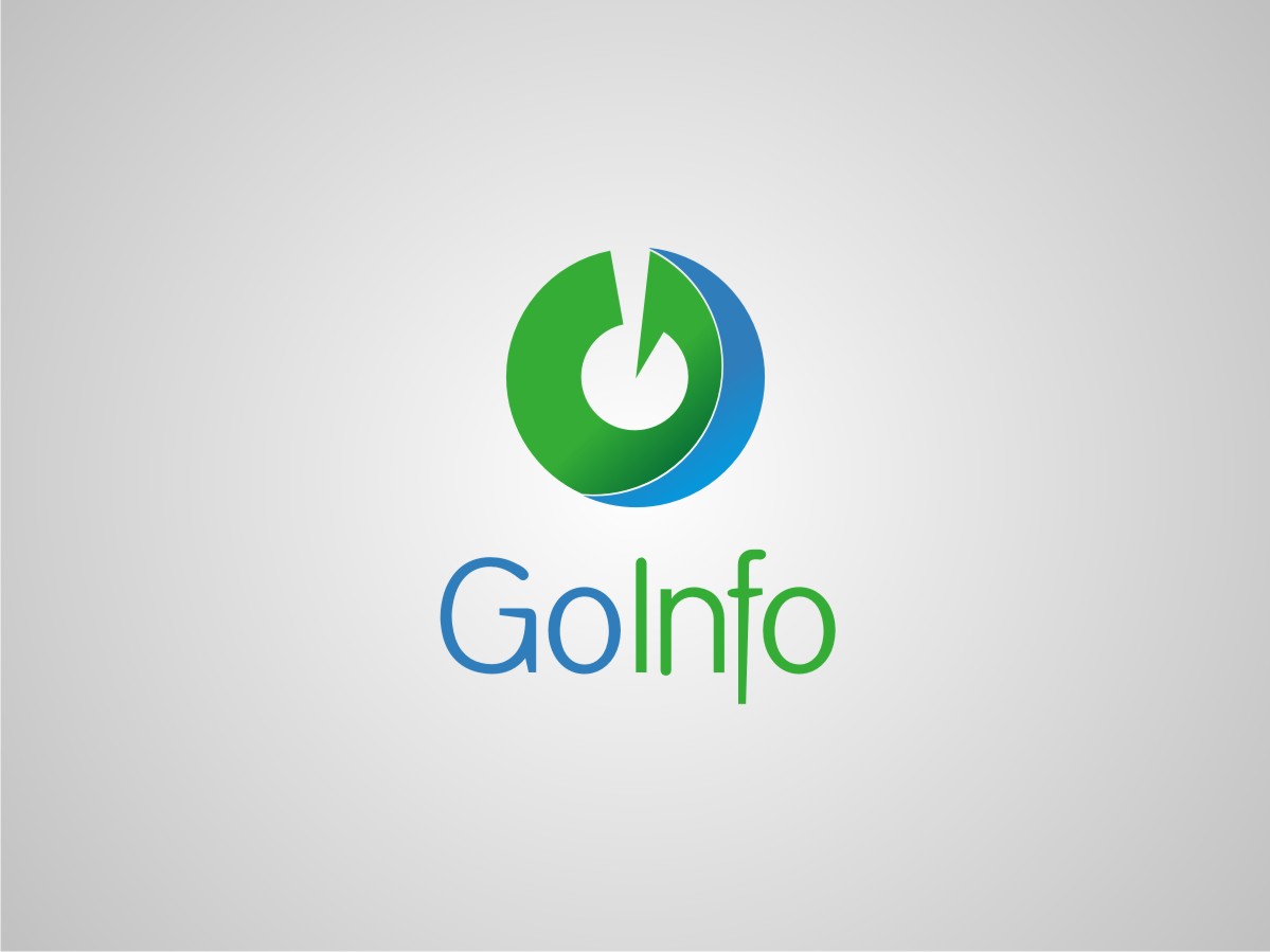 Logo Design by Voltage Gated for GoInfo | Design #226290