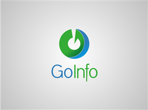Logo Design by Voltage Gated for GoInfo | Design #226290
