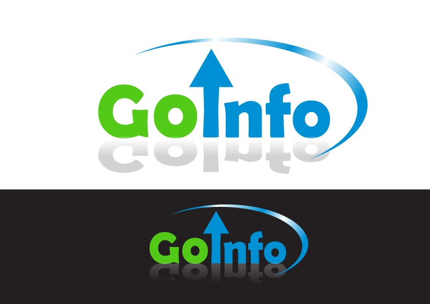 Logo Design by QissDesign Solution for GoInfo | Design #223770