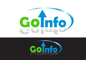 Diseño de Logo por QissDesign Solution para GoInfo | Diseño: #223770