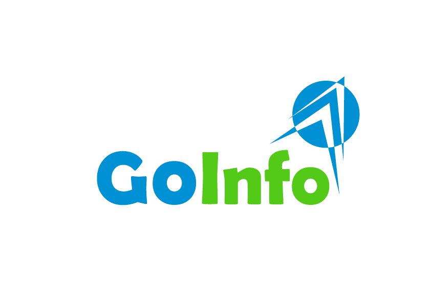 Logo Design by QissDesign Solution for GoInfo | Design #223785