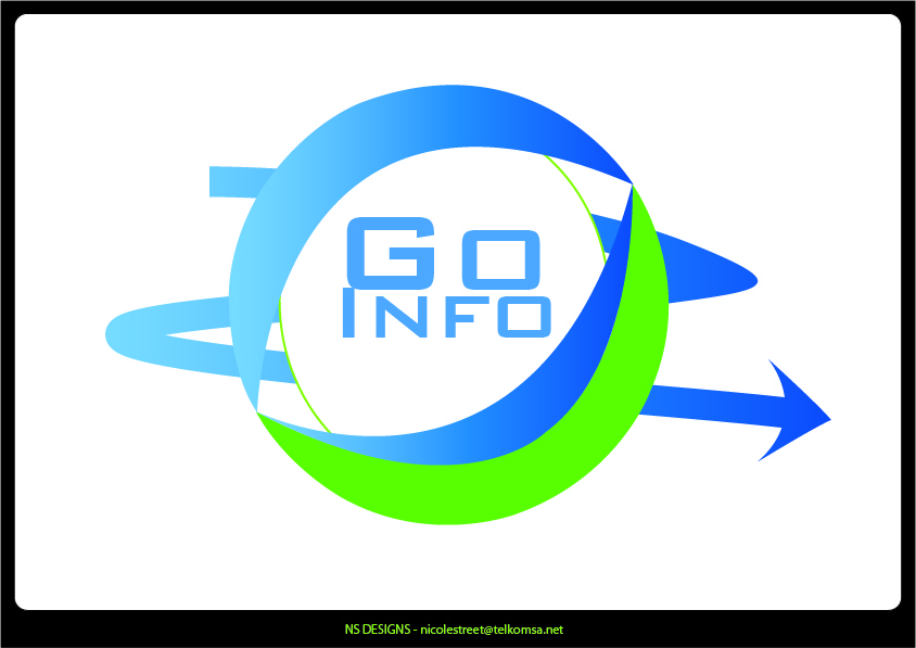 Logo Design by NSDesigns for GoInfo | Design #231608