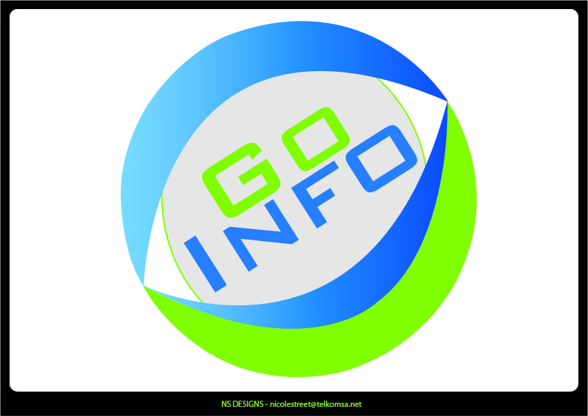 Logo Design by NSDesigns for GoInfo | Design #231610