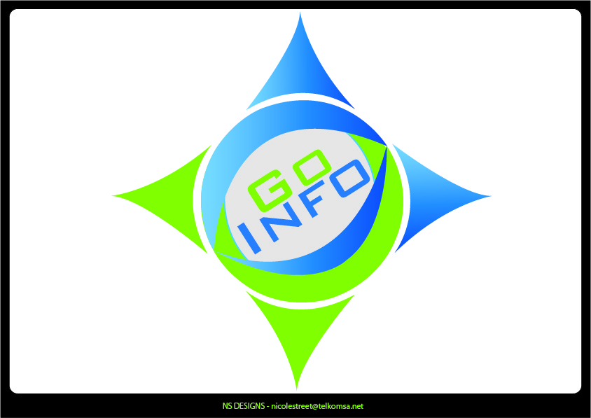 Logo Design by NSDesigns for GoInfo | Design #231612