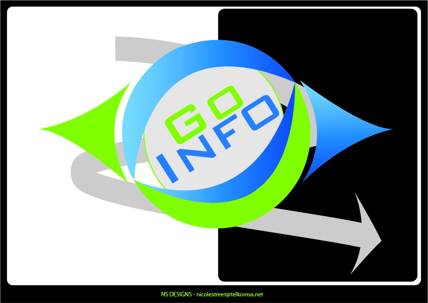 Logo Design by NSDesigns for GoInfo | Design #231617