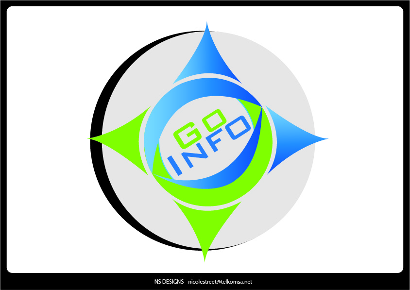 Logo Design by NSDesigns for GoInfo | Design #231619