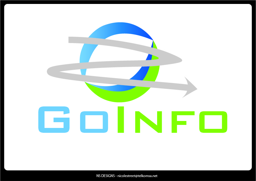Logo Design by NSDesigns for GoInfo | Design #231621