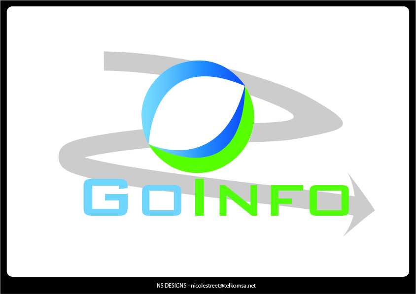 Logo Design by NSDesigns for GoInfo | Design #231622