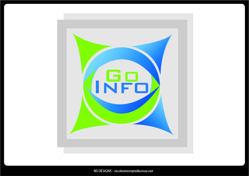 Logo Design by NSDesigns for GoInfo | Design #231629