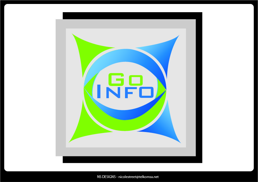 Logo Design by NSDesigns for GoInfo | Design #231636