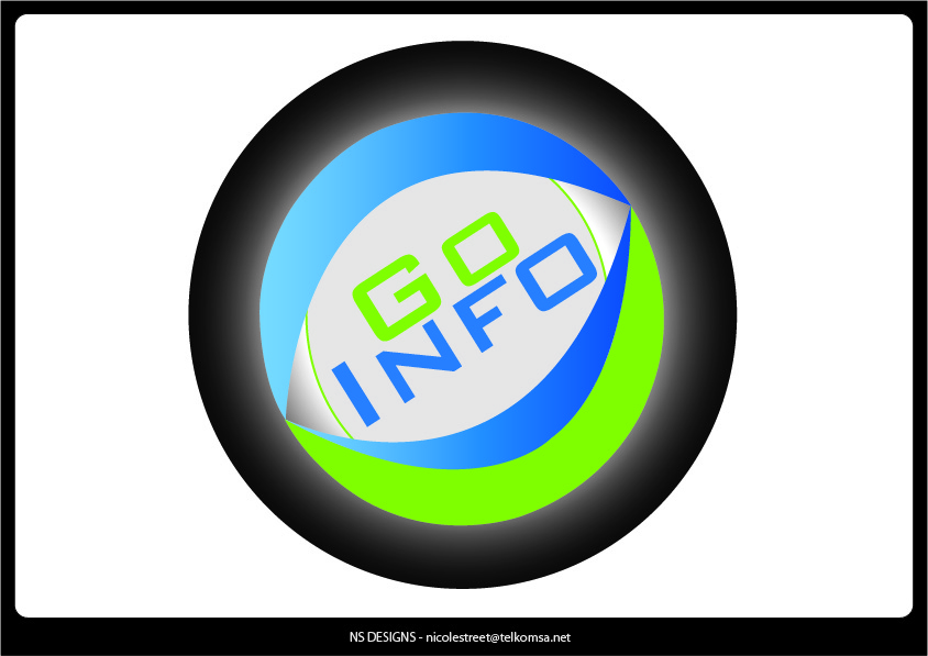 Logo Design by NSDesigns for GoInfo | Design #231638