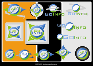 Logo Design by NSDesigns for GoInfo | Design: #231653