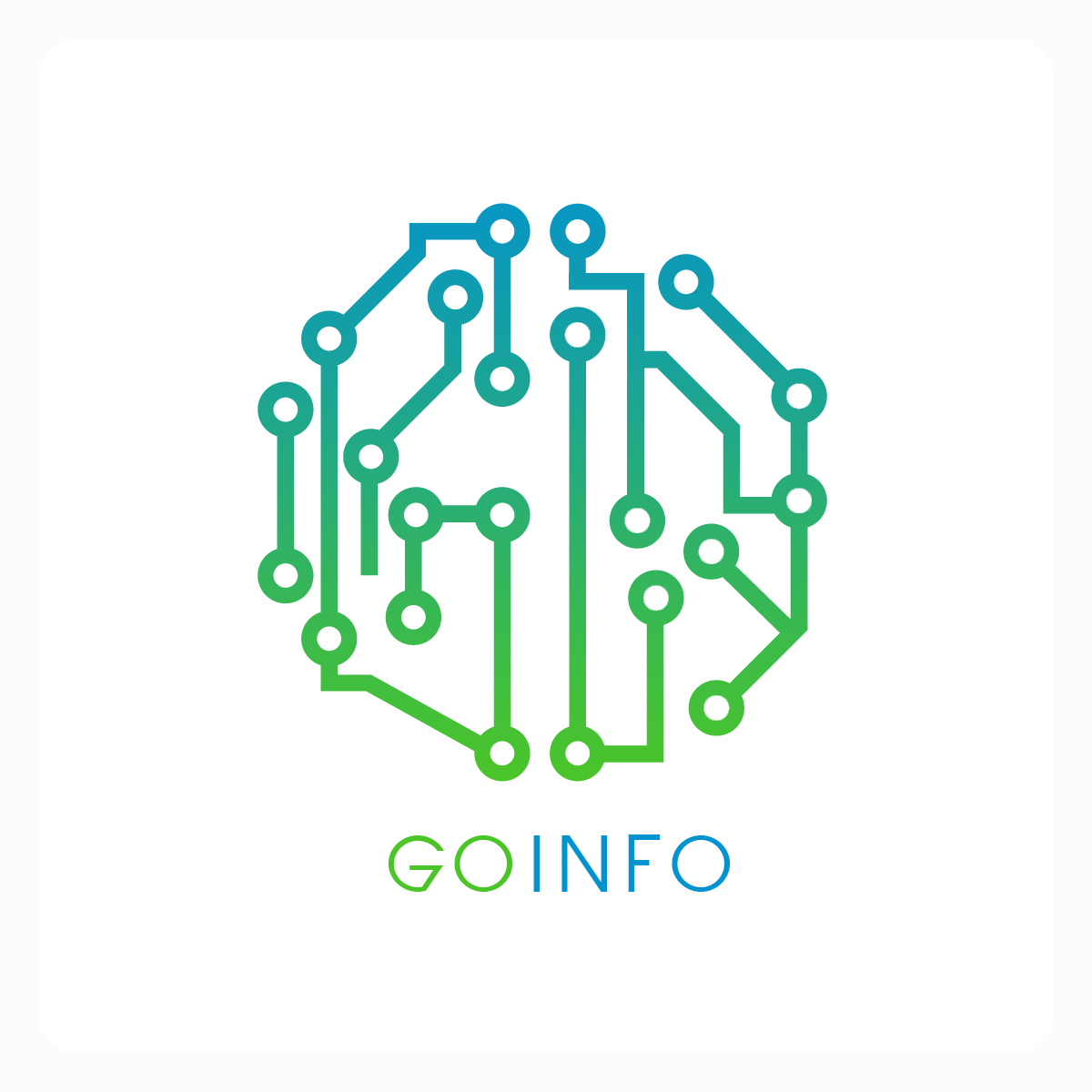 Logo Design by Ruan Bomba8 for GoInfo | Design #233246