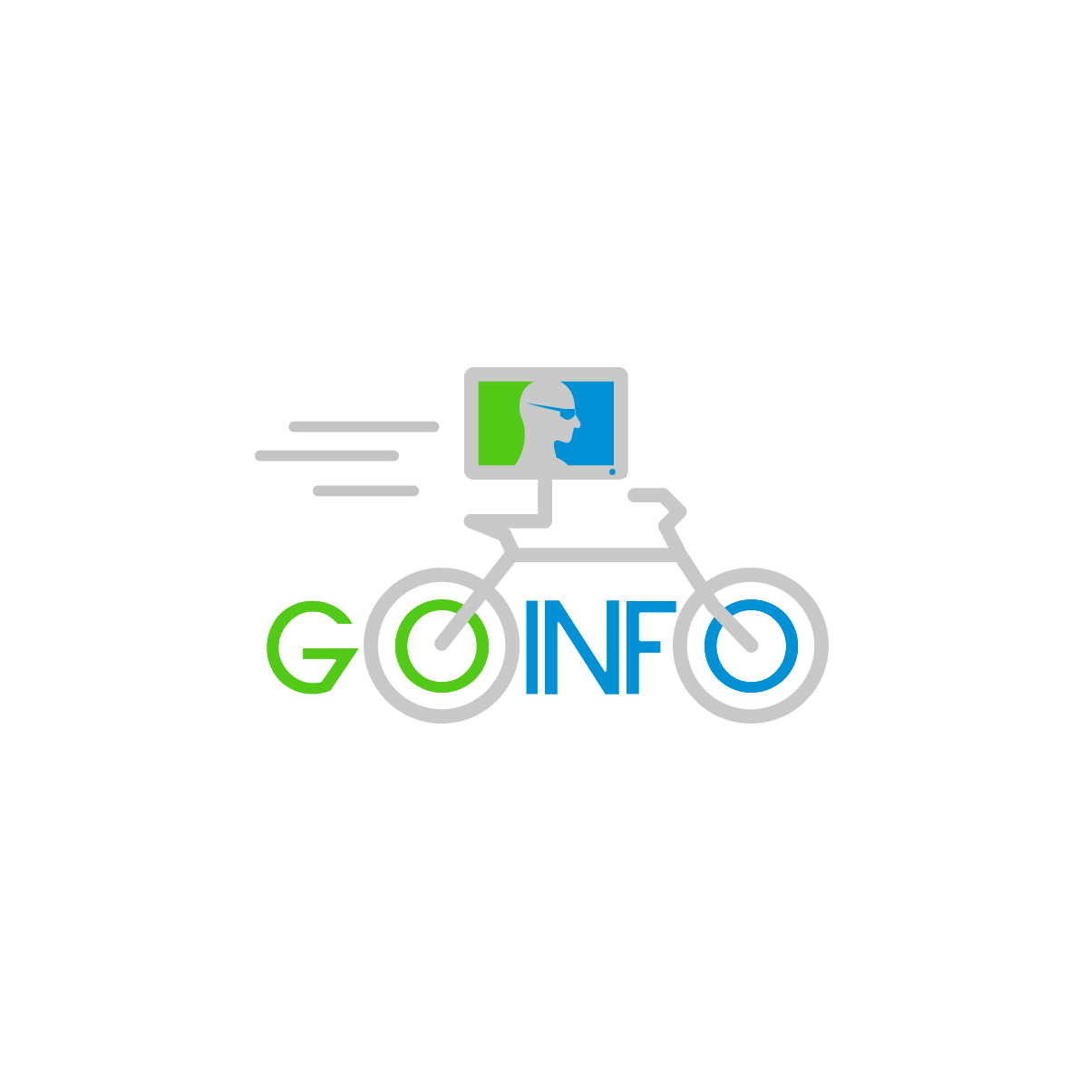 Logo Design by Ruan Bomba8 for GoInfo | Design #234352