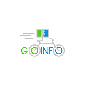 Logo Design by Ruan Bomba8 for GoInfo | Design: #234352