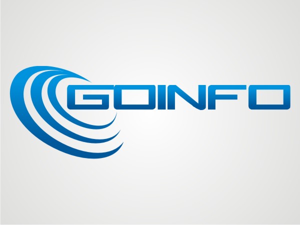 Logo Design by mulsky for GoInfo | Design #223451