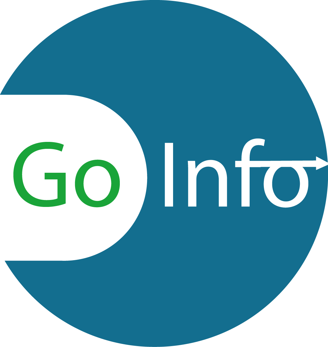Logo Design by Glo-Worm for GoInfo | Design #223671