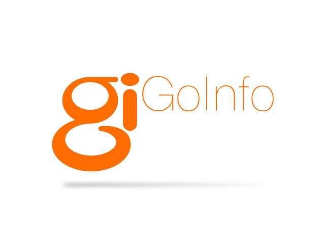 Logo Design by CashRomeo for GoInfo | Design #224029