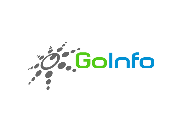 Logo Design by Daywalker Studio for GoInfo | Design #231077