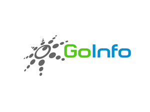 Logo Design by Daywalker Studio for GoInfo | Design: #231077