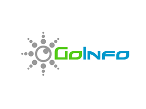 Logo Design by Daywalker Studio for GoInfo | Design: #231080