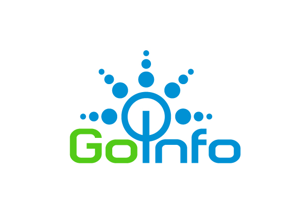 Logo Design by Daywalker Studio for GoInfo | Design #231081