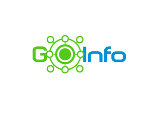 Logo Design by Daywalker Studio for GoInfo | Design: #231468