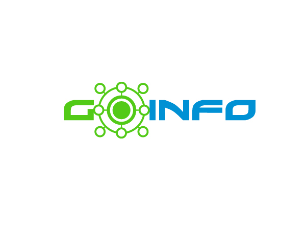 Logo Design by Daywalker Studio for GoInfo | Design #231473