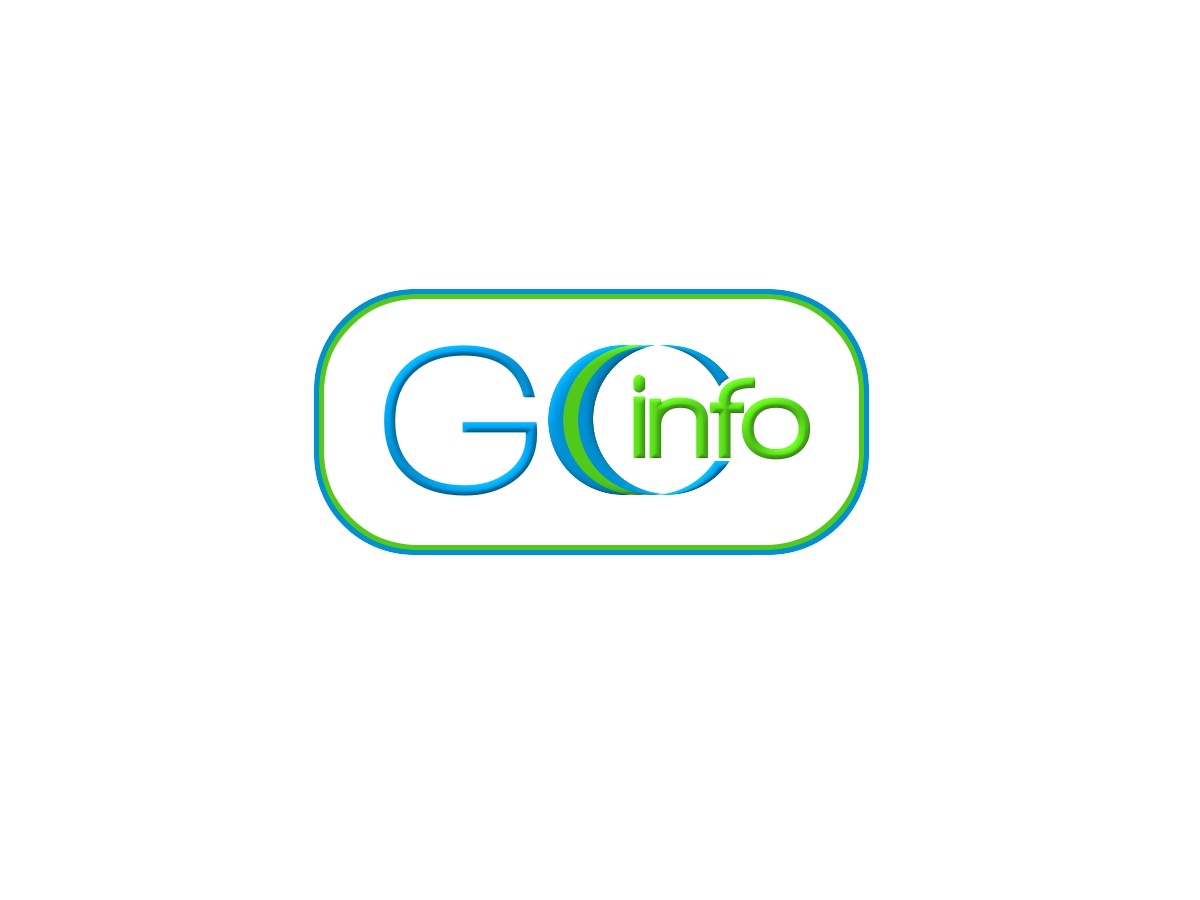 Logo Design by Sniff Studio for GoInfo | Design #226252