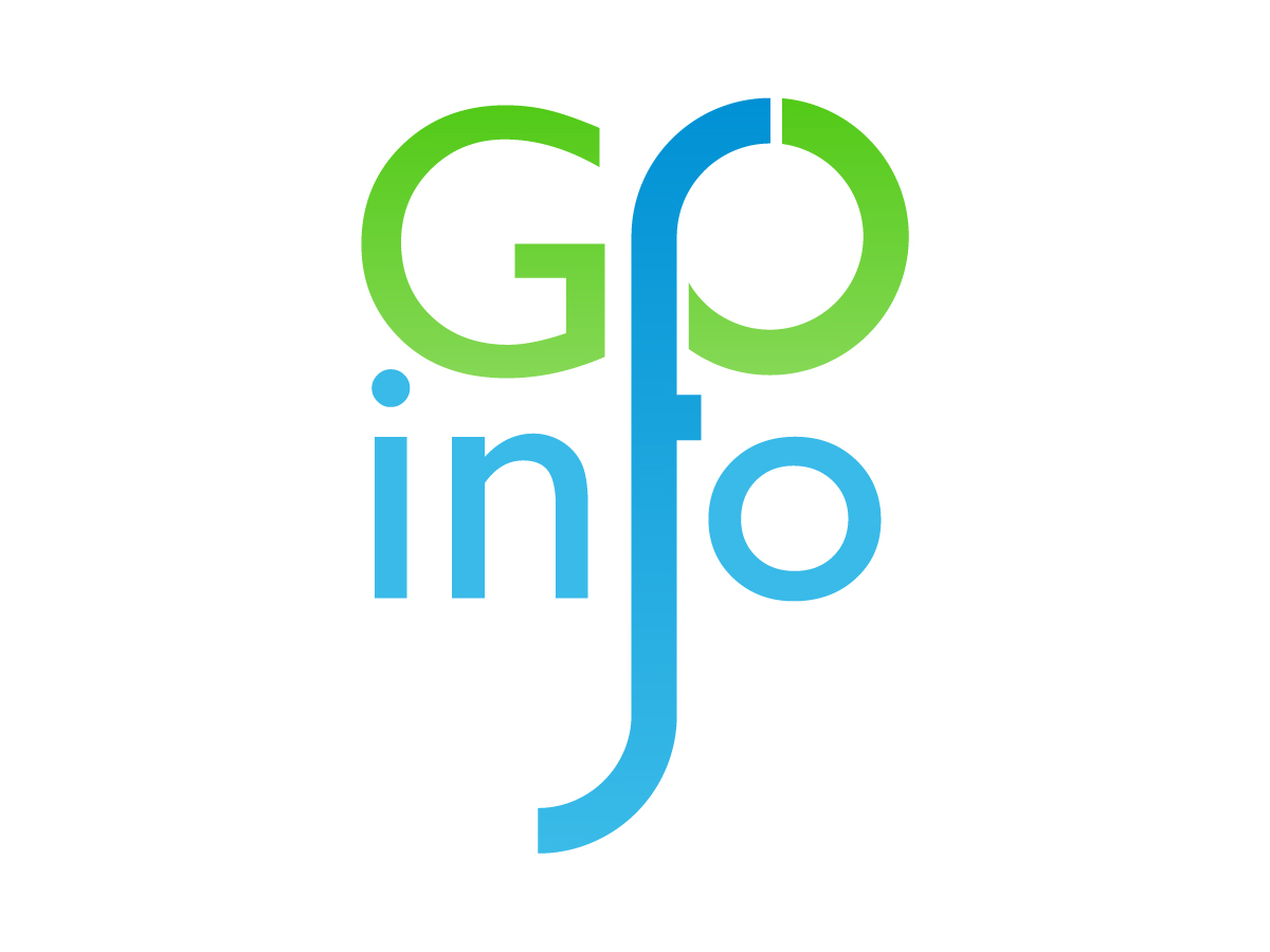 Logo Design by Jethro Wilson for GoInfo | Design #233185