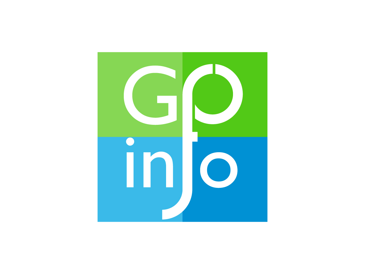 Logo Design by Jethro Wilson for GoInfo | Design #233192