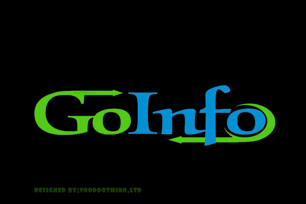 Logo Design by VooDoo Rhino for GoInfo | Design #231271