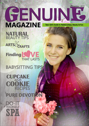Genuine Magazine Cover (Template needed)
