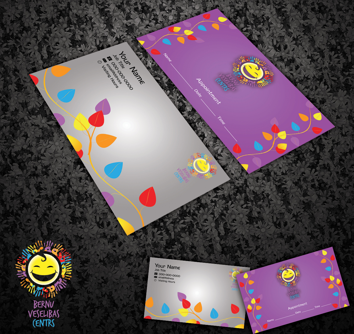 Visitenkarten-Design von Riz' für dieses Projekt | Design #4787510