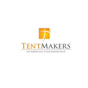 TentMakers     the workplace is our mission field | Logo Design by Alchemist