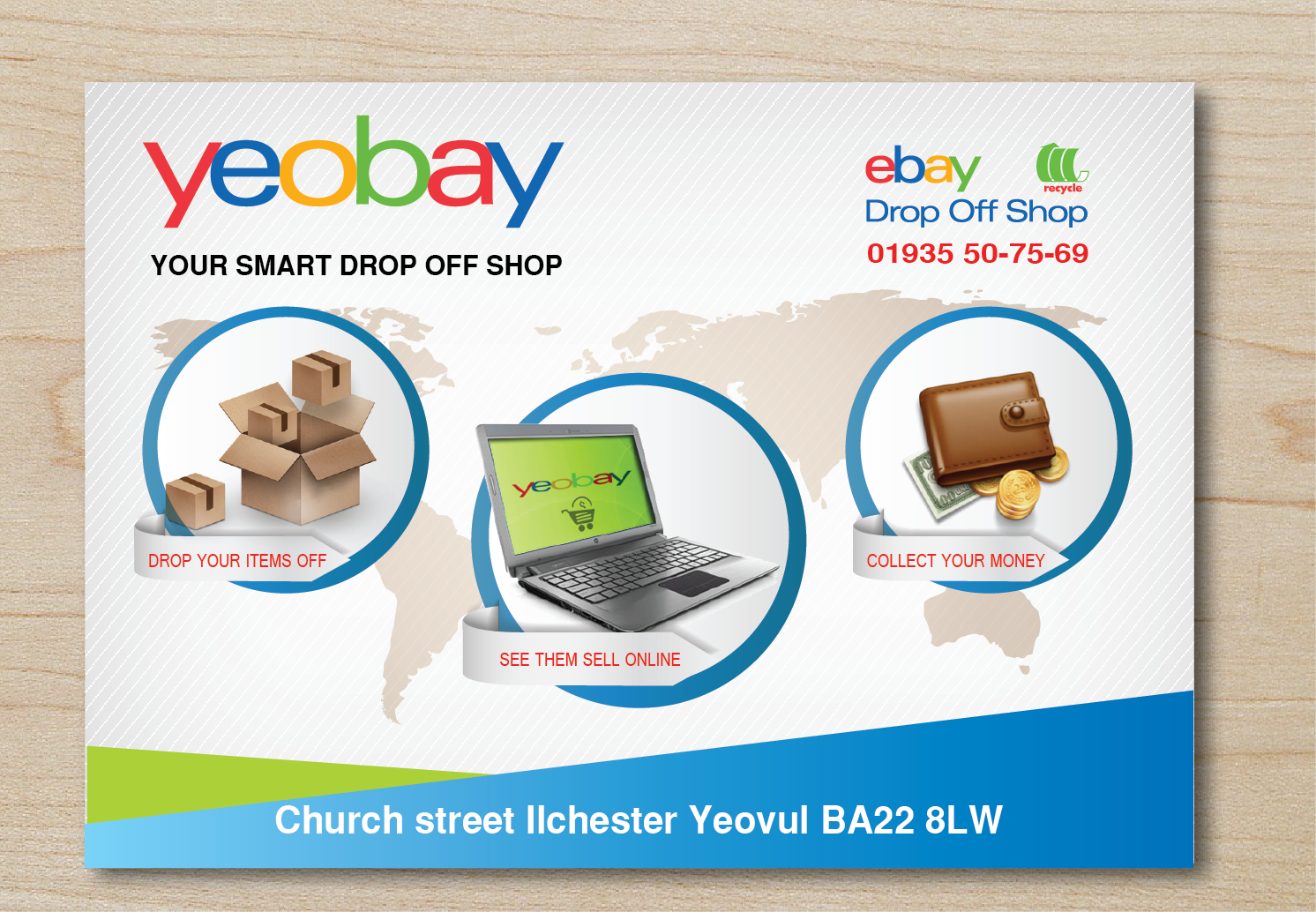 Flyer Design by alex989 for this project | Design #4705586