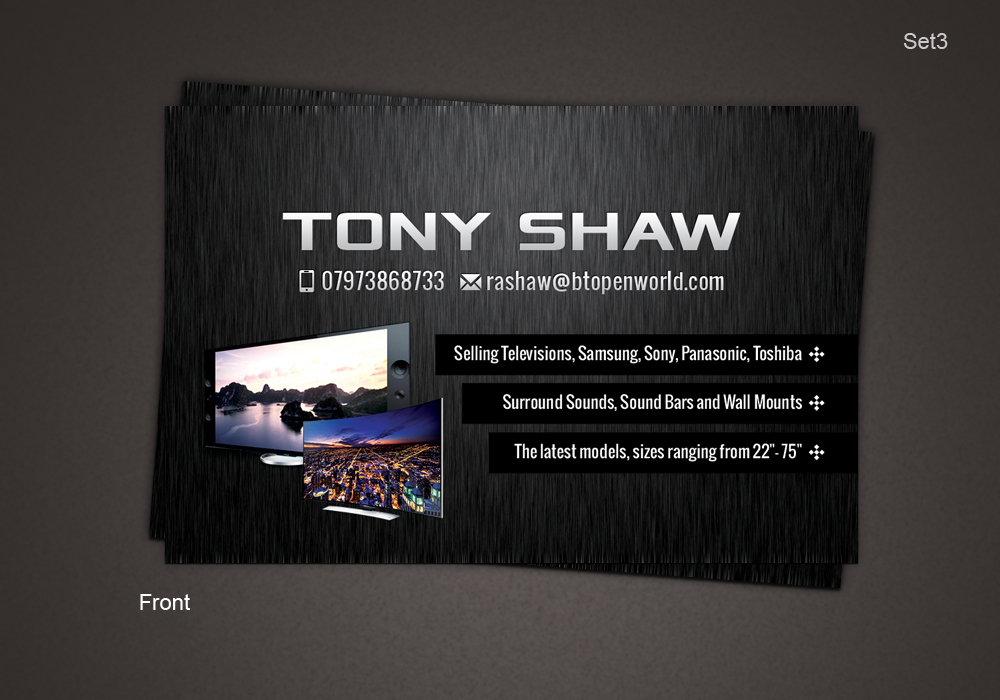 Business Card Design by Pixeleas for this project | Design #4725704