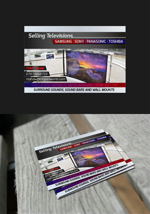 Business Card Design by Intro Base