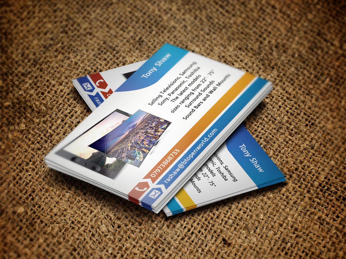 Business Card Design by Sandaruwan for this project | Design #4702788