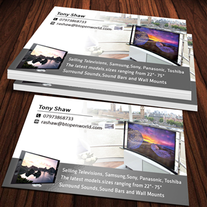 Business Card Design by Sandaruwan for this project | Design #4703018