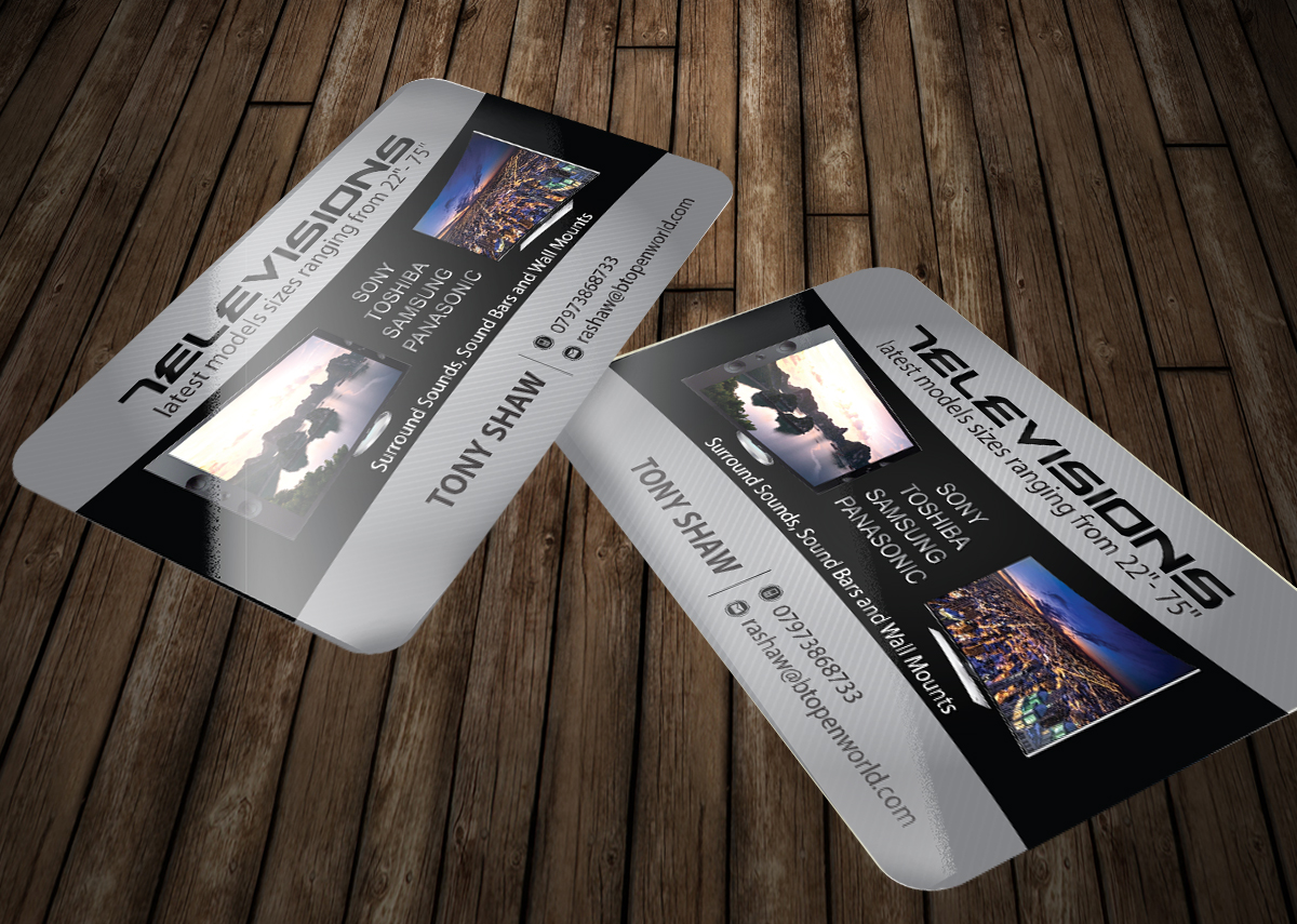 Design de Carte de Visite par Aaaron pour ce projet | Design #4723996