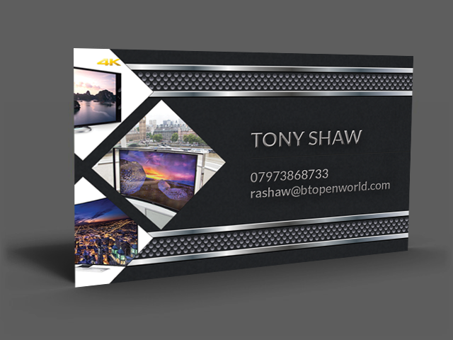 Business Card Design by  Artman for this project | Design #4722893