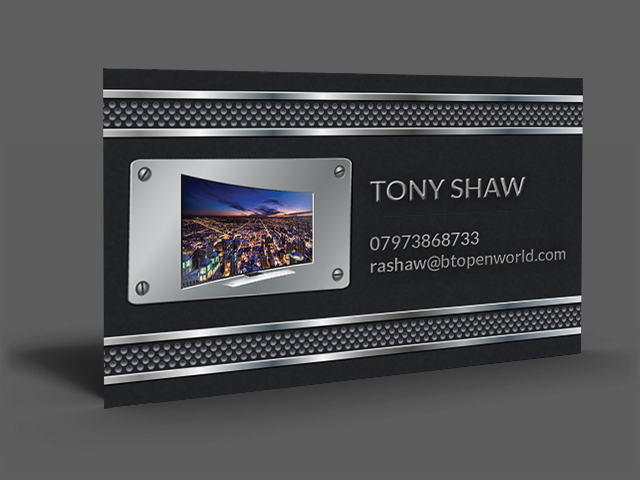 Business Card Design by  Artman for this project | Design #4723013