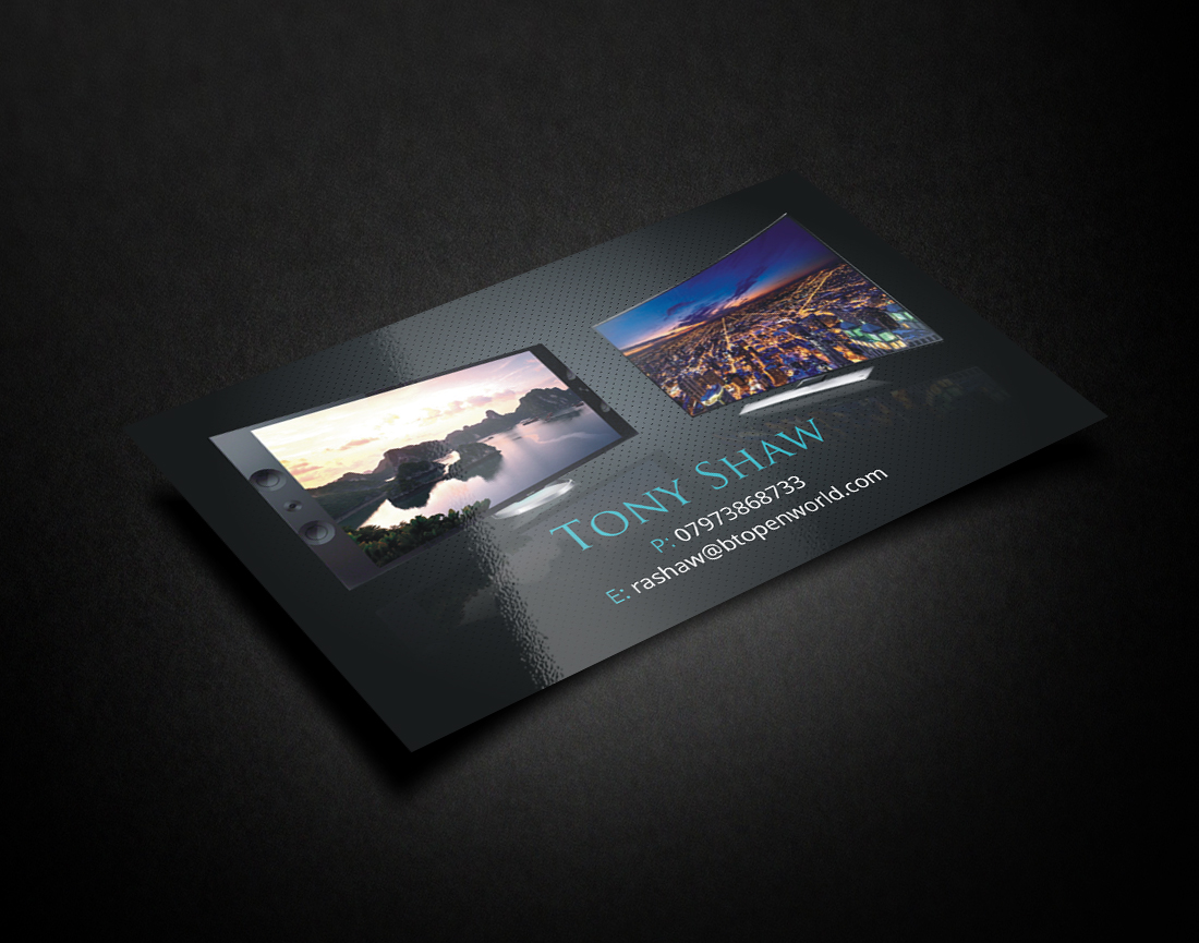 Business Card Design by INDIAN_Ashok for this project | Design #4700716